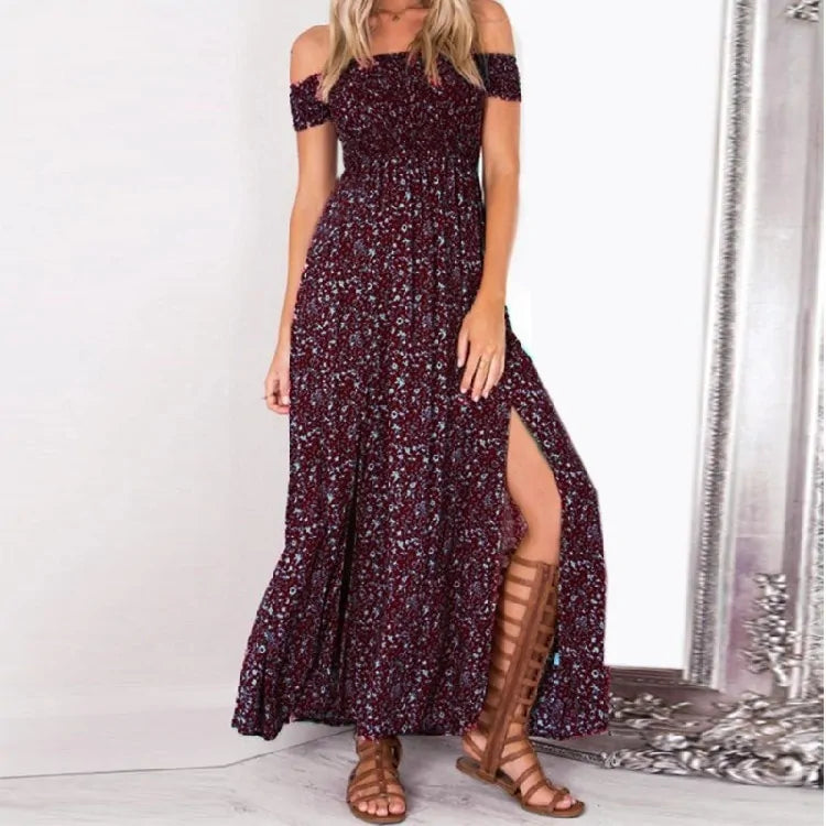 Sexy Strapless Beach Summer Dress (various colors)