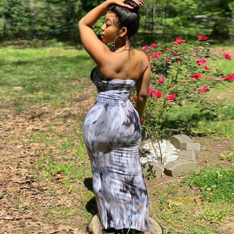 Strapless Summer Dress (various colors)