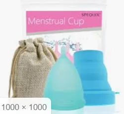Menstrual And Sterilizer Foldable Cup