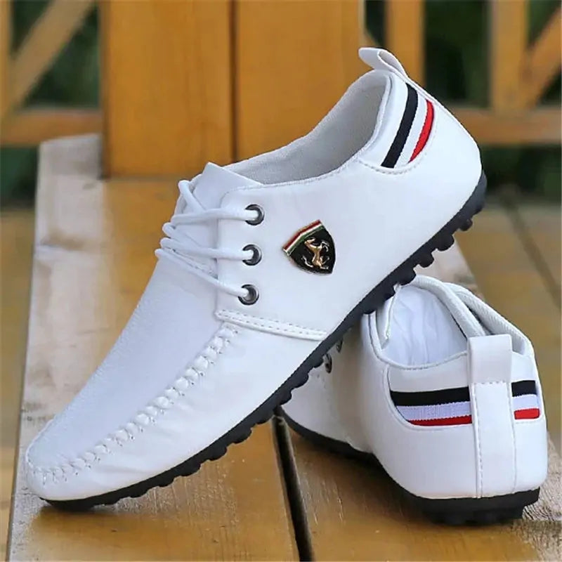 Men's Loafers (black or white)
