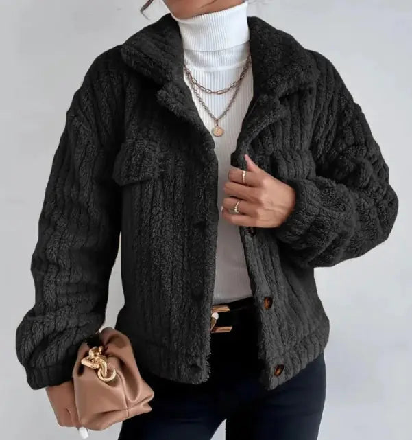 Rabbit Plush Jacket (various colors)