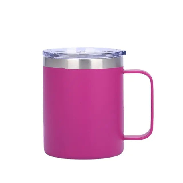 Insulated Double Wall Coffee Mug (various colors)