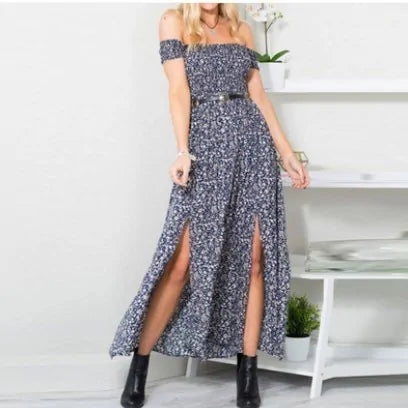 Sexy Strapless Beach Summer Dress (various colors)