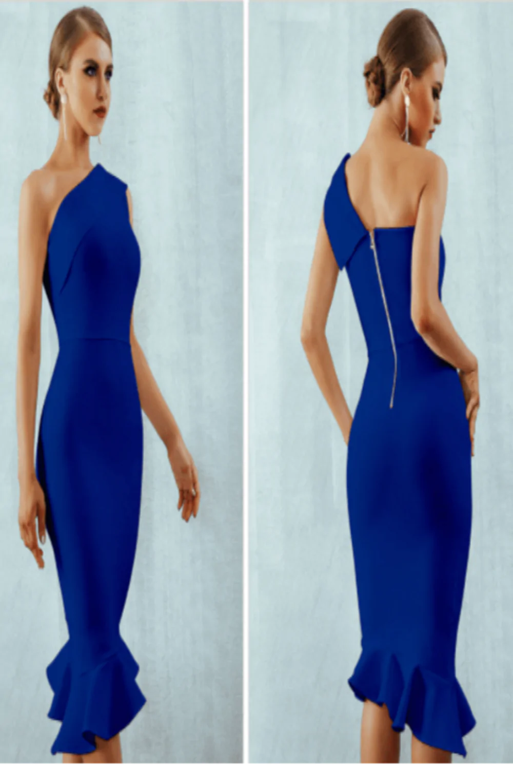Midnight in London Off Shoulder Bodycon Dress (various colors)