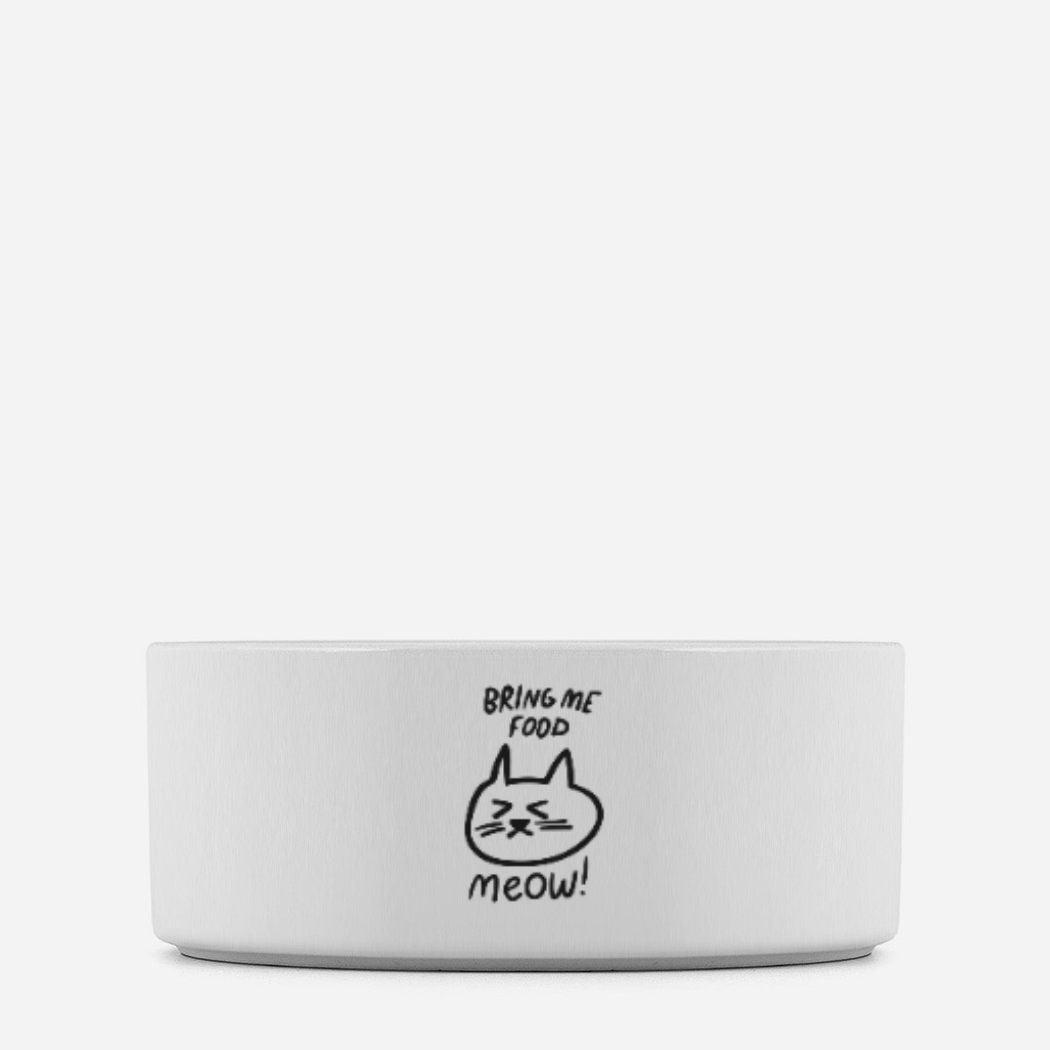 Pet Bowl - bring me food cartoon