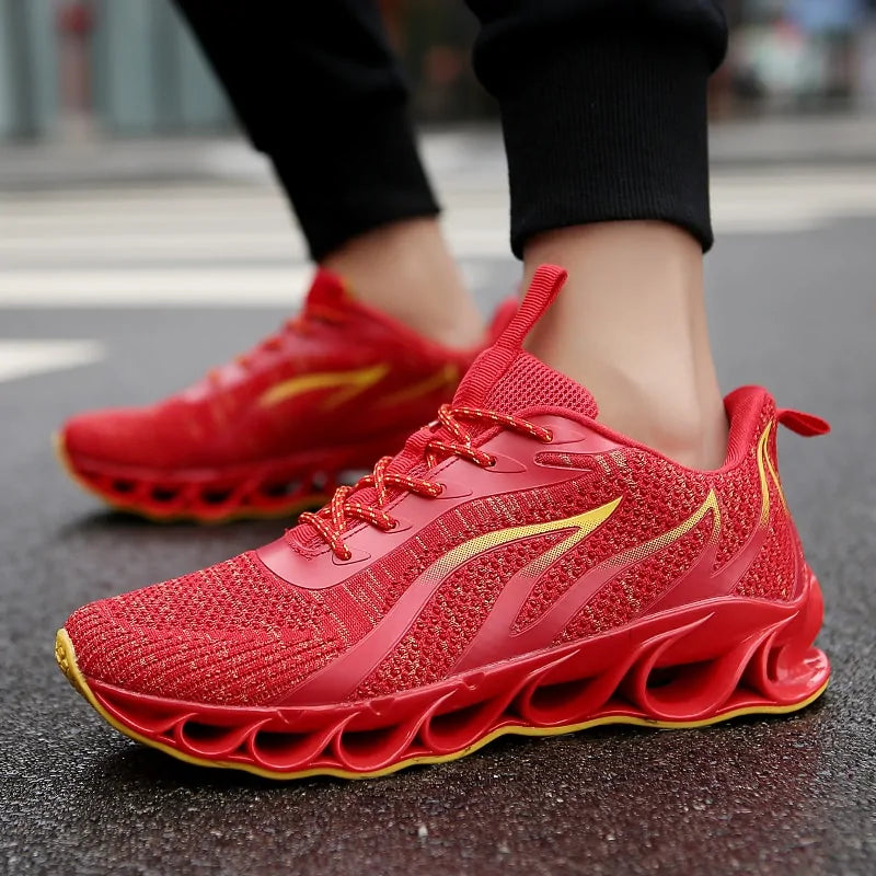 Men's Athletic Mesh Blade Running Sneakers (various styles)