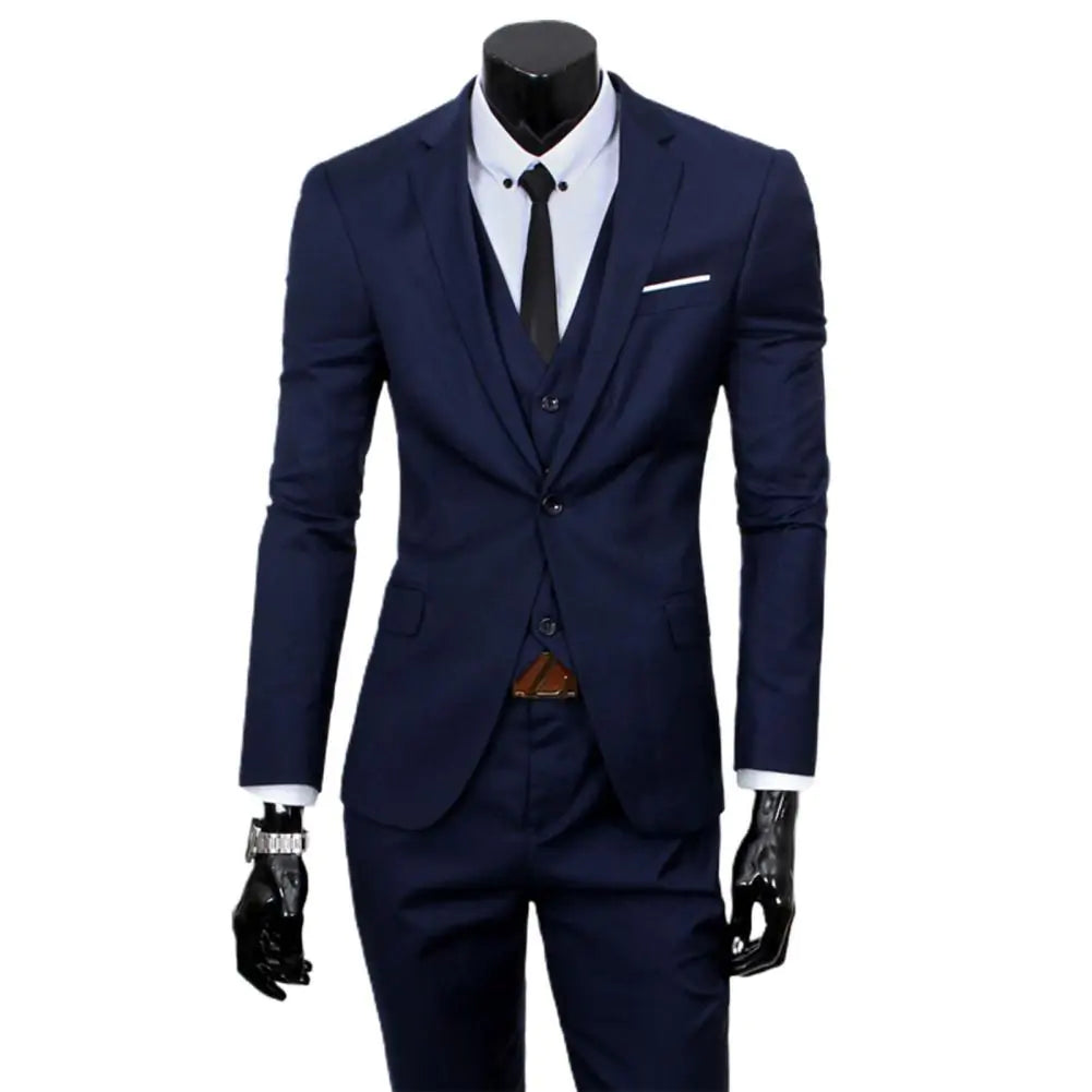 Men's Classic Business Suit (various colors)