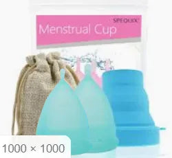Menstrual And Sterilizer Foldable Cup
