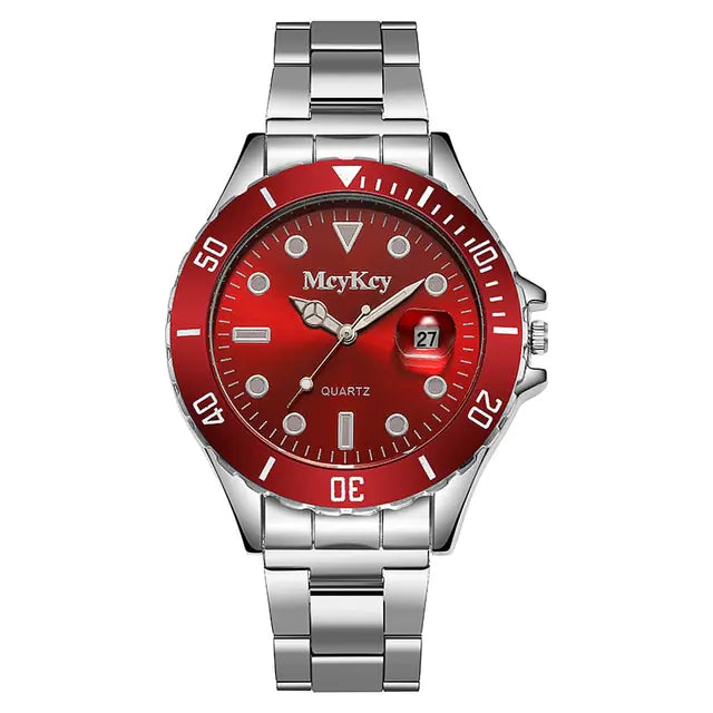 Fashion Men Stainless Steel Watch (various styles)
