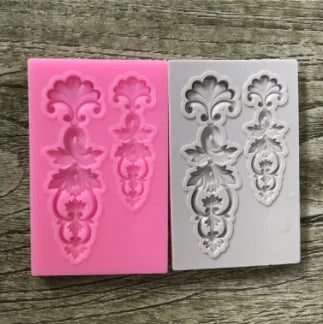 Silicone Fondant Mold - Cake Decorating Tool