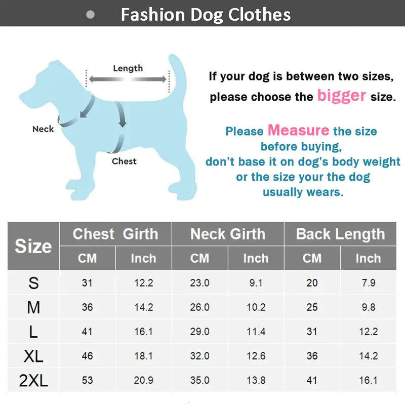Pajamas for Dogs (various colors)
