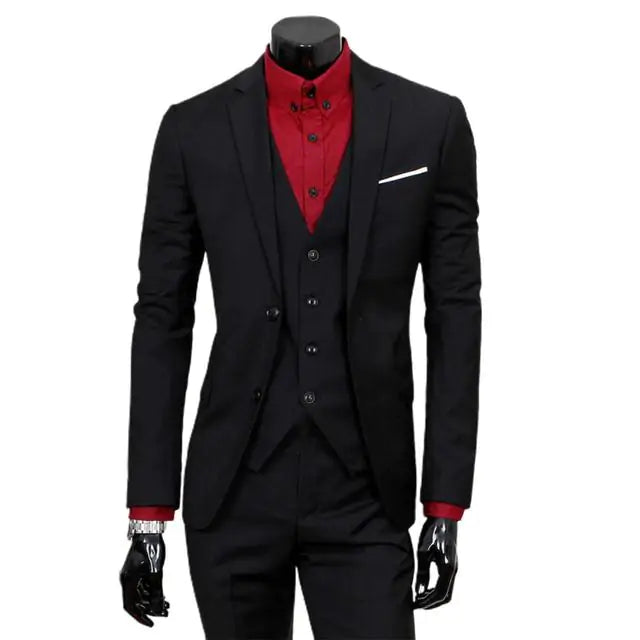Men's Classic Business Suit (various colors)