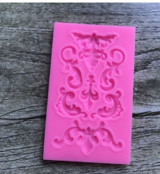 Silicone Fondant Mold - Cake Decorating Tool