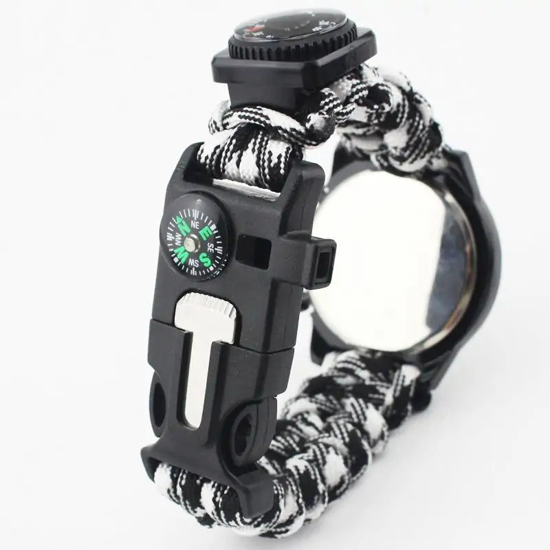 5 In 1 Multi Tool Survival Watch (various colors)