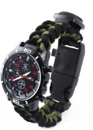 5 In 1 Multi Tool Survival Watch (various colors)