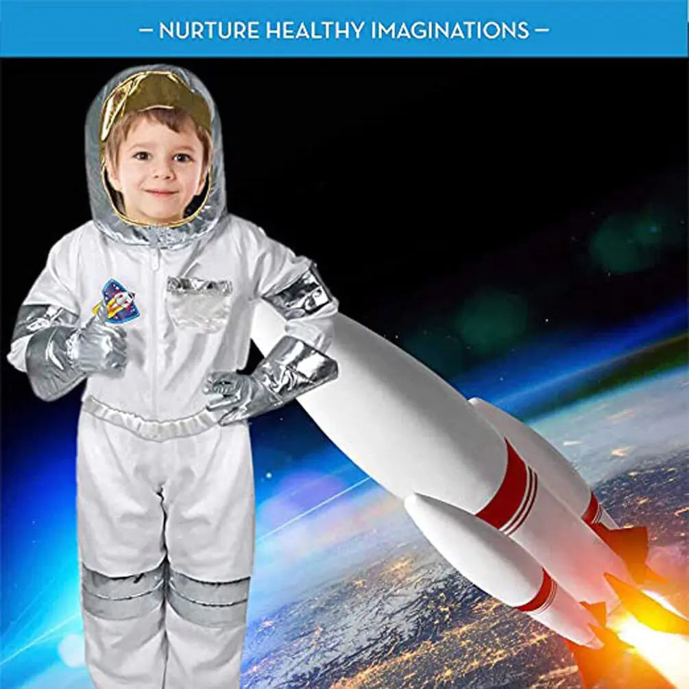 Kid's Astronaut Halloween Costume Set