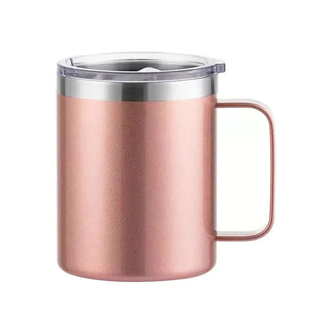 Insulated Double Wall Coffee Mug (various colors)
