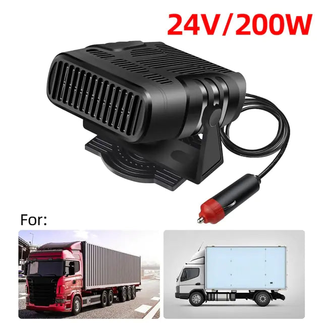 Portable Car Heater/Cooler & Defroster