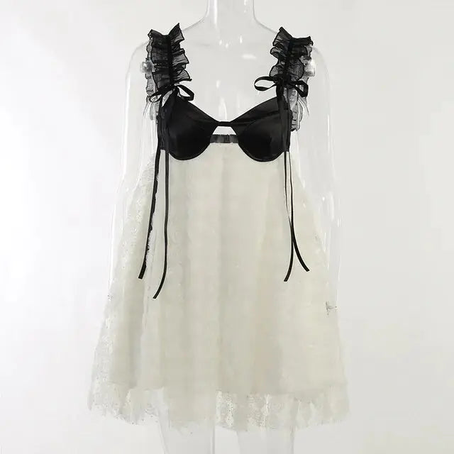 Summer Sleeveless Loose Mini Dress