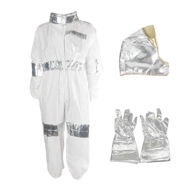 Kid's Astronaut Halloween Costume Set