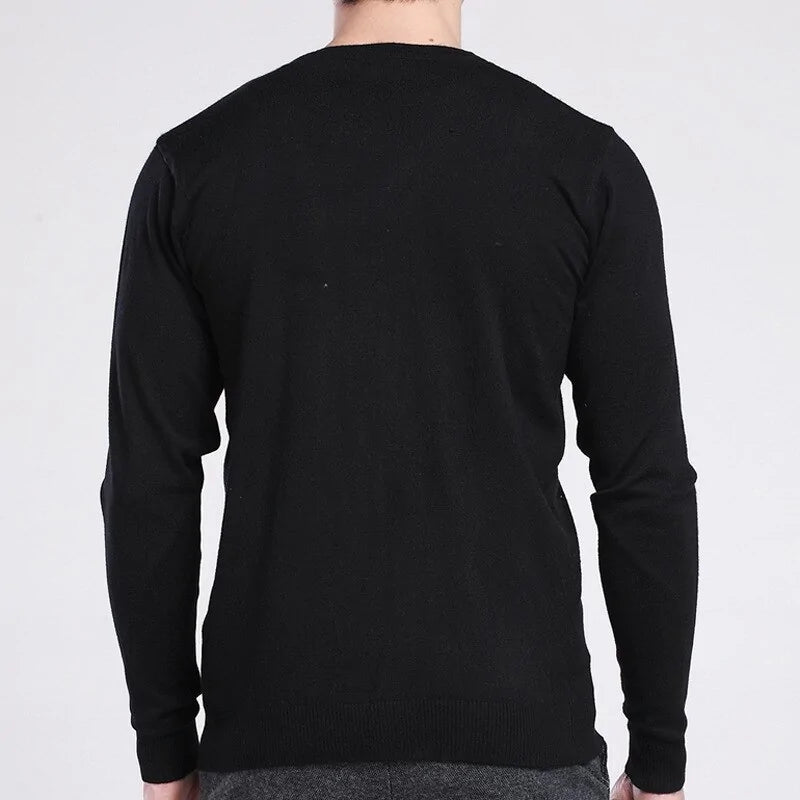 Men's Cardigan Sweater - Various Colors