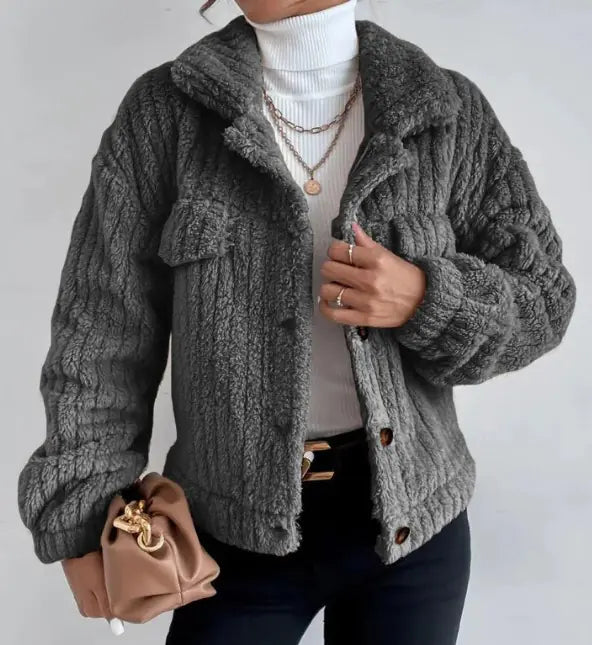 Rabbit Plush Jacket (various colors)