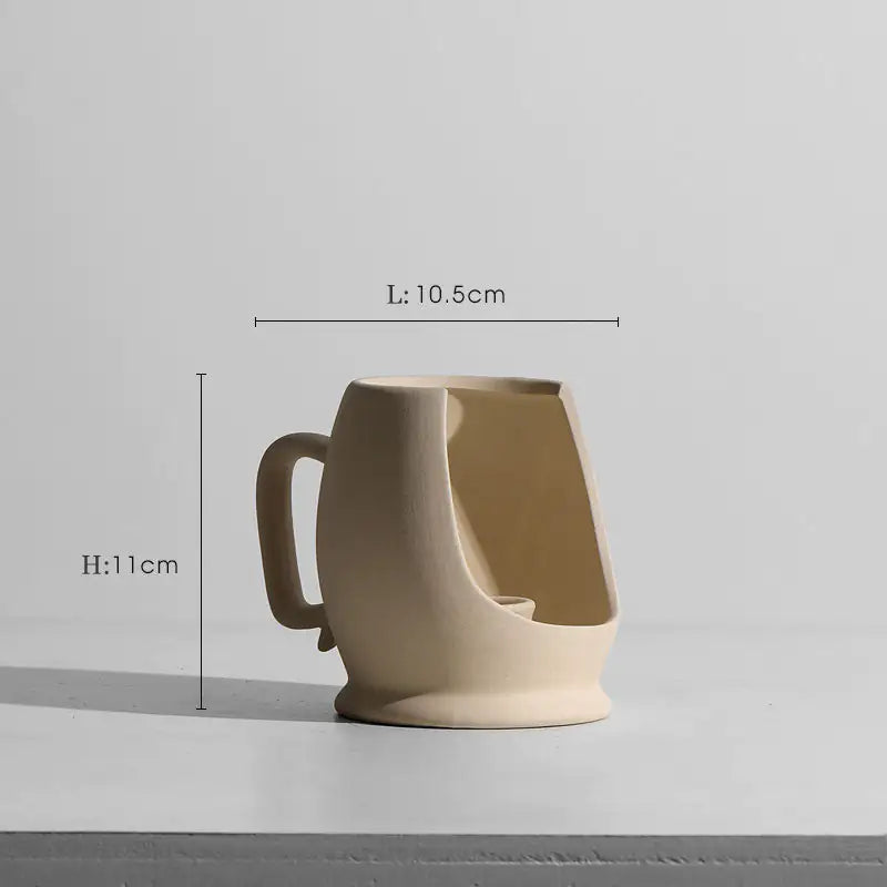 Modern Minimalist Ceramic Vases