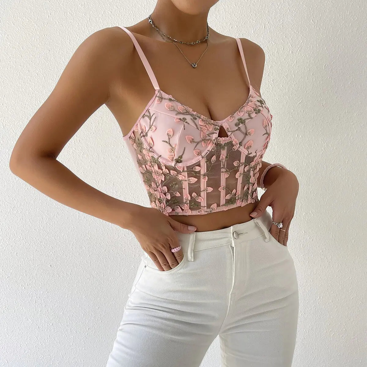 Velvet Fashion Sexy Corset Top (various colors)