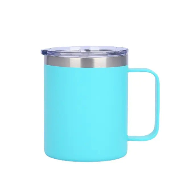 Insulated Double Wall Coffee Mug (various colors)