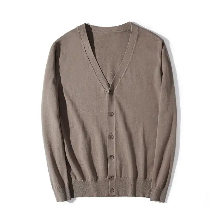 Men's Cardigan Sweater - Various Colors