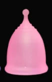 Menstrual And Sterilizer Foldable Cup