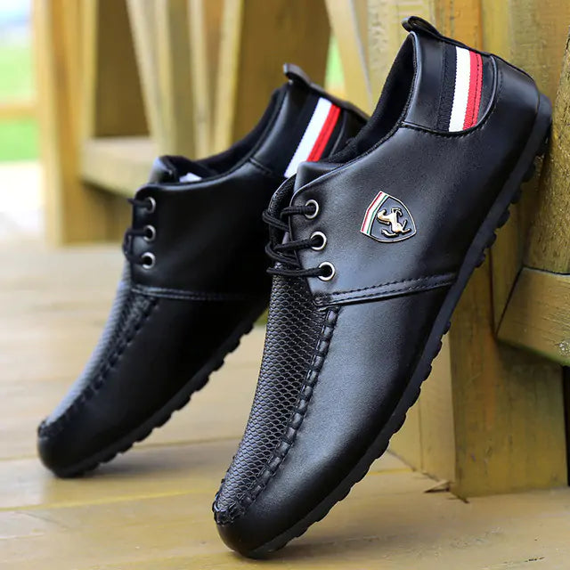 Men's Loafers (black or white)