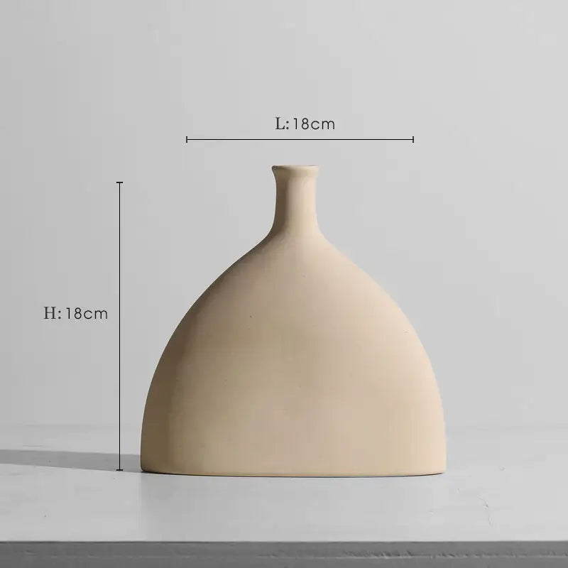 Modern Minimalist Ceramic Vases