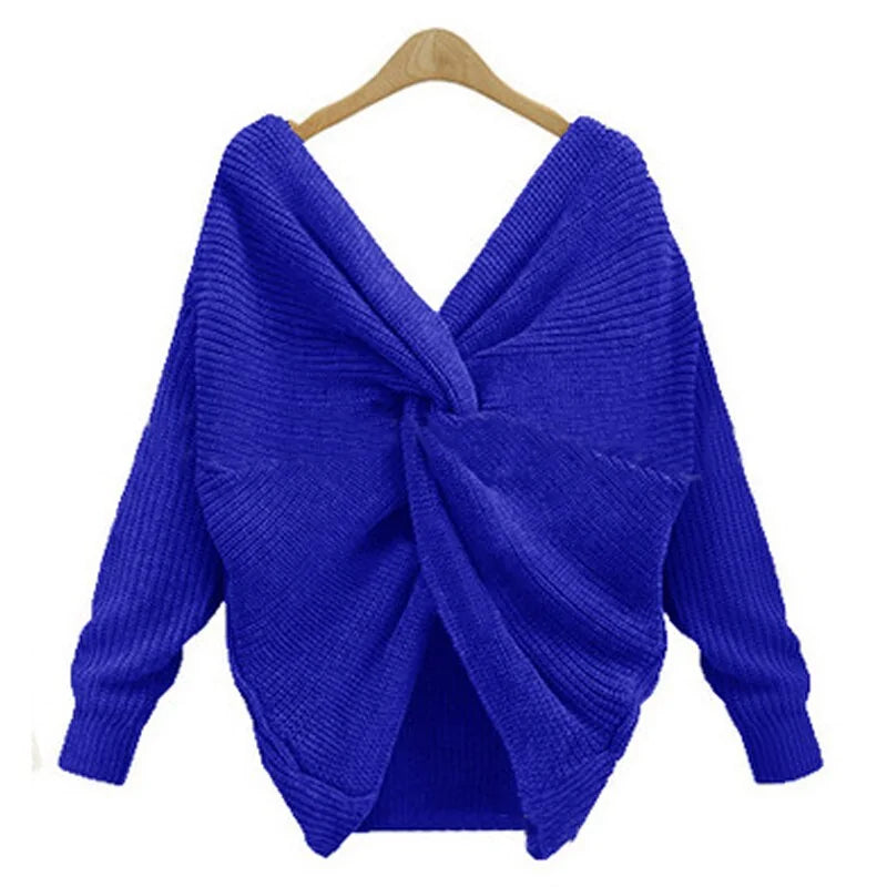 Knitted Plus Size Sweaters (many colors)