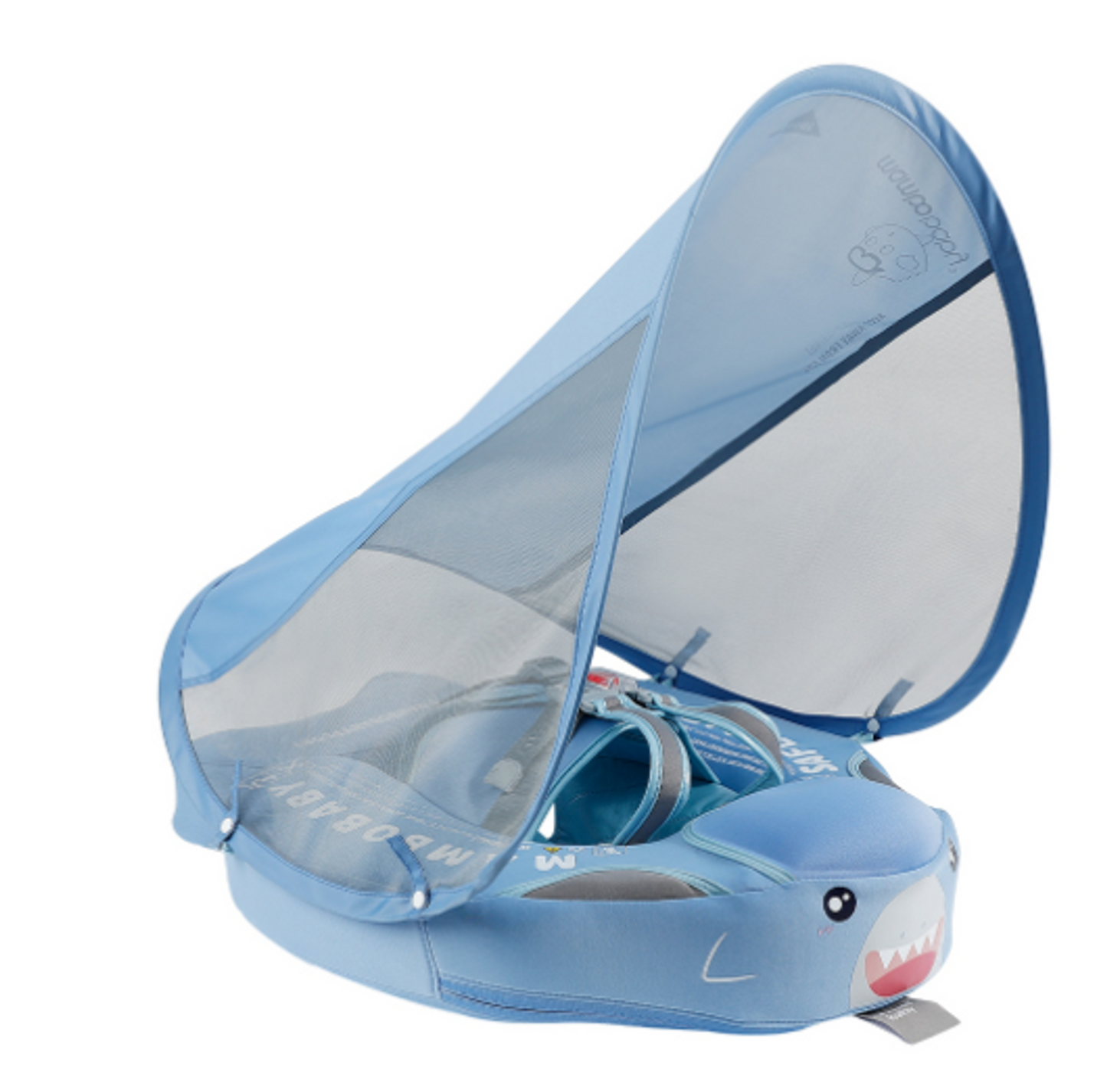 Non-inflatable Baby Float with Sun Canopy