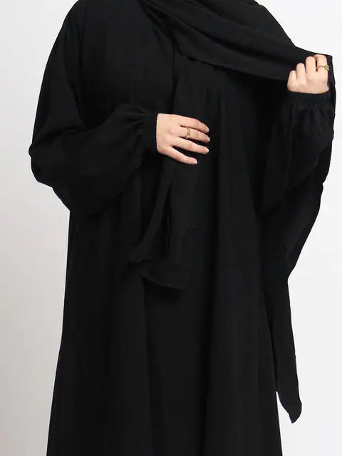 Hooded Abaya Long Dresses (various colors)