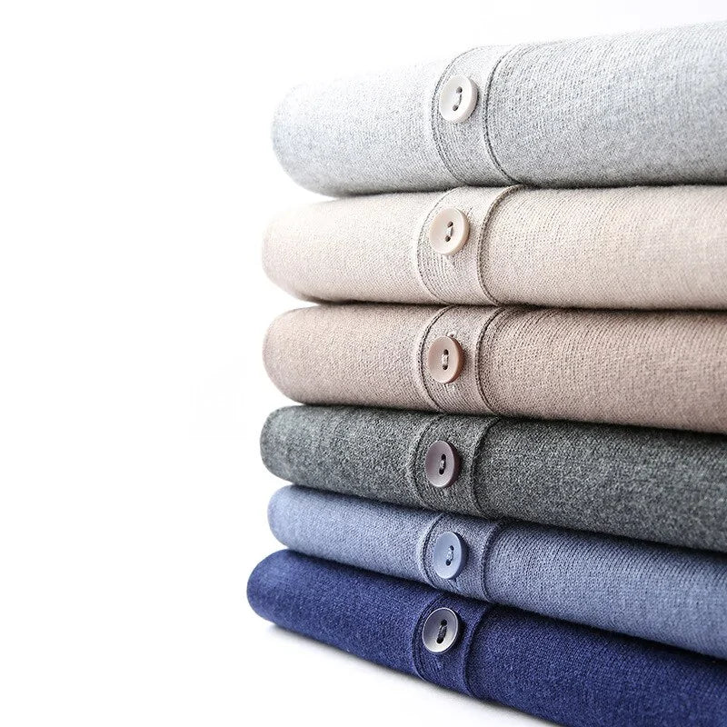 Men's Cardigan Sweater - Various Colors