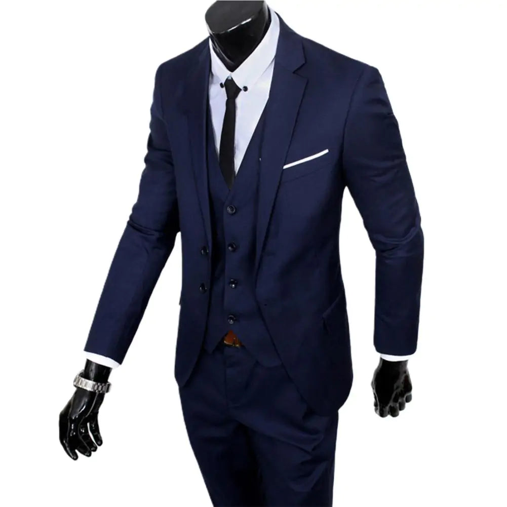 Men's Classic Business Suit (various colors)