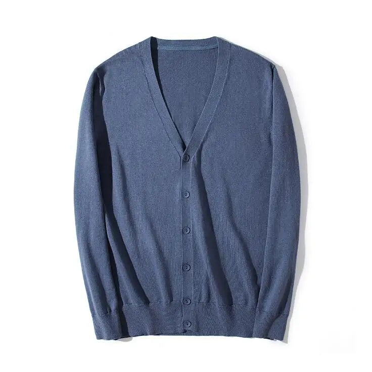 Men's Cardigan Sweater - Various Colors