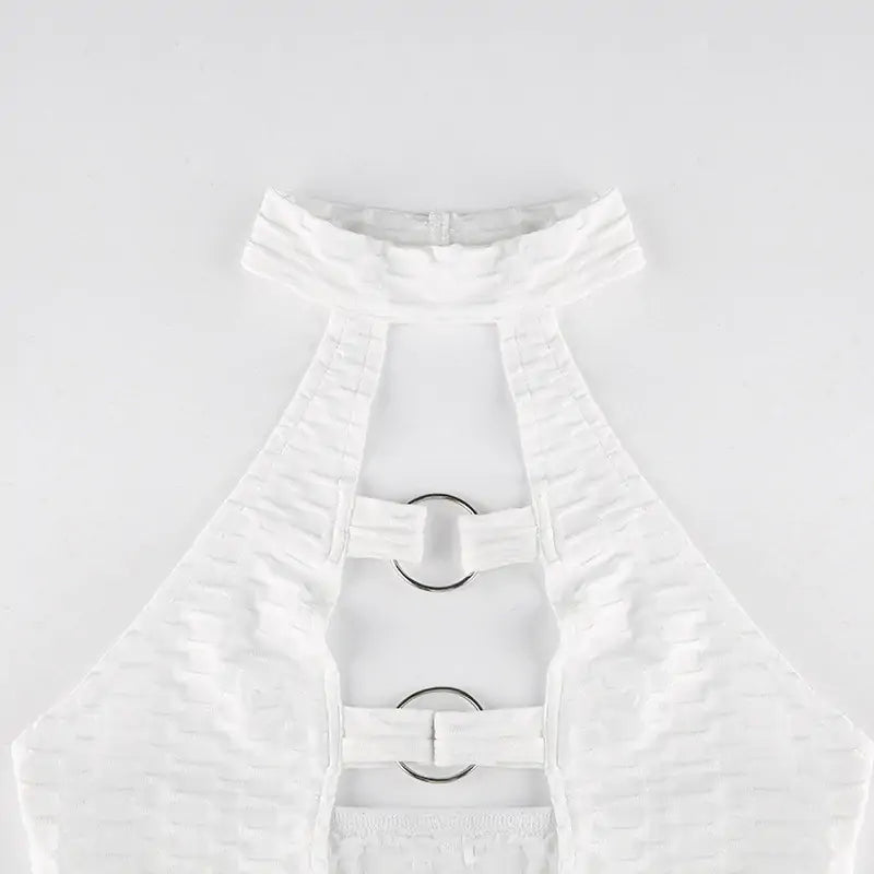 Summer Mini Dress (black or white)