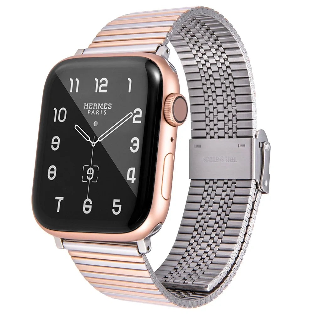 Stainless Steel Mesh Strap Watch (various styles)