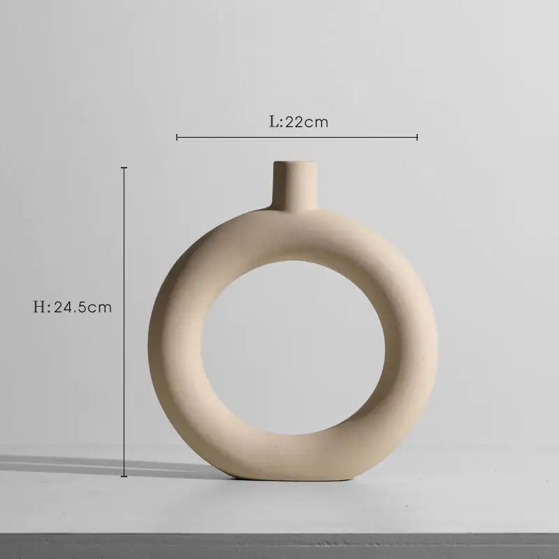 Modern Minimalist Ceramic Vases