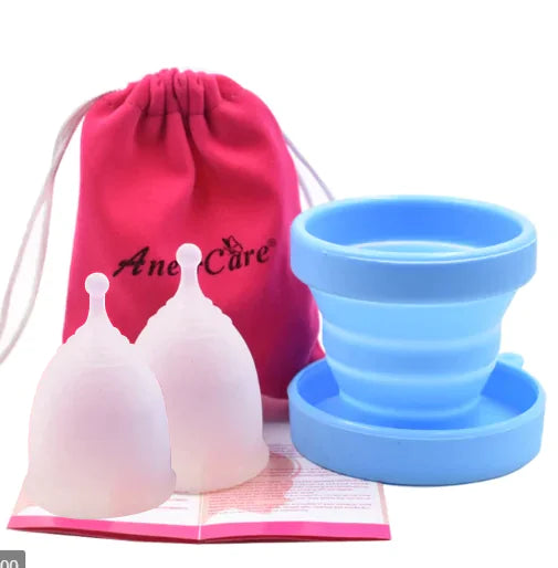 Menstrual And Sterilizer Foldable Cup