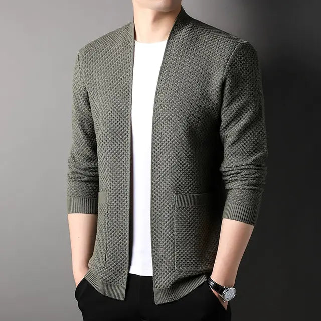 Open Cardigan For Men (various colors)