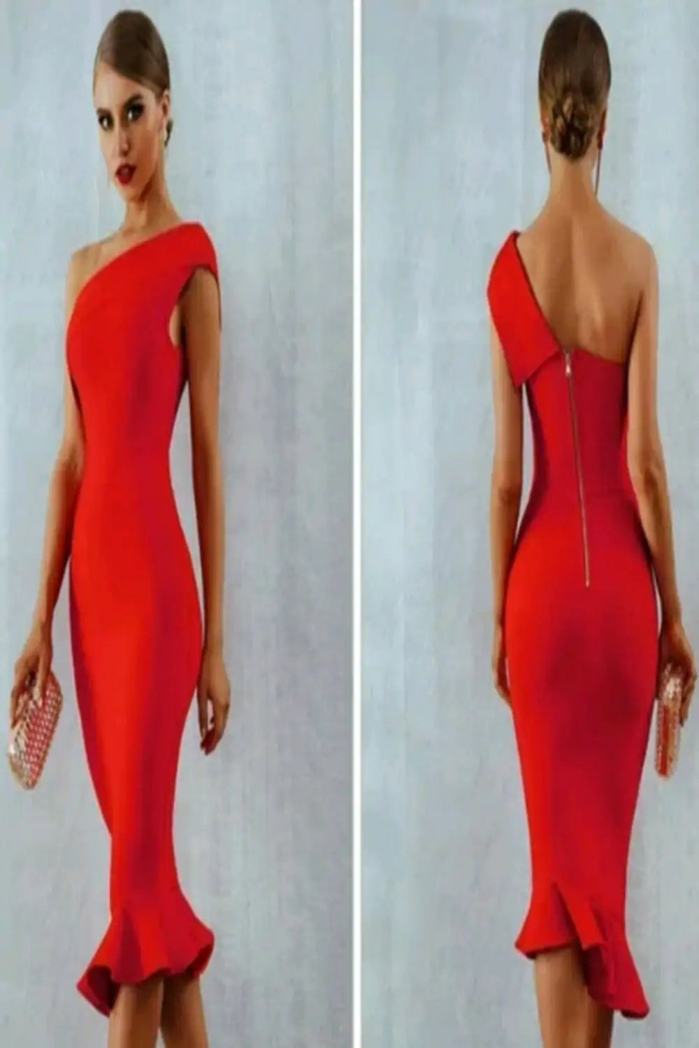 Midnight in London Off Shoulder Bodycon Dress (various colors)
