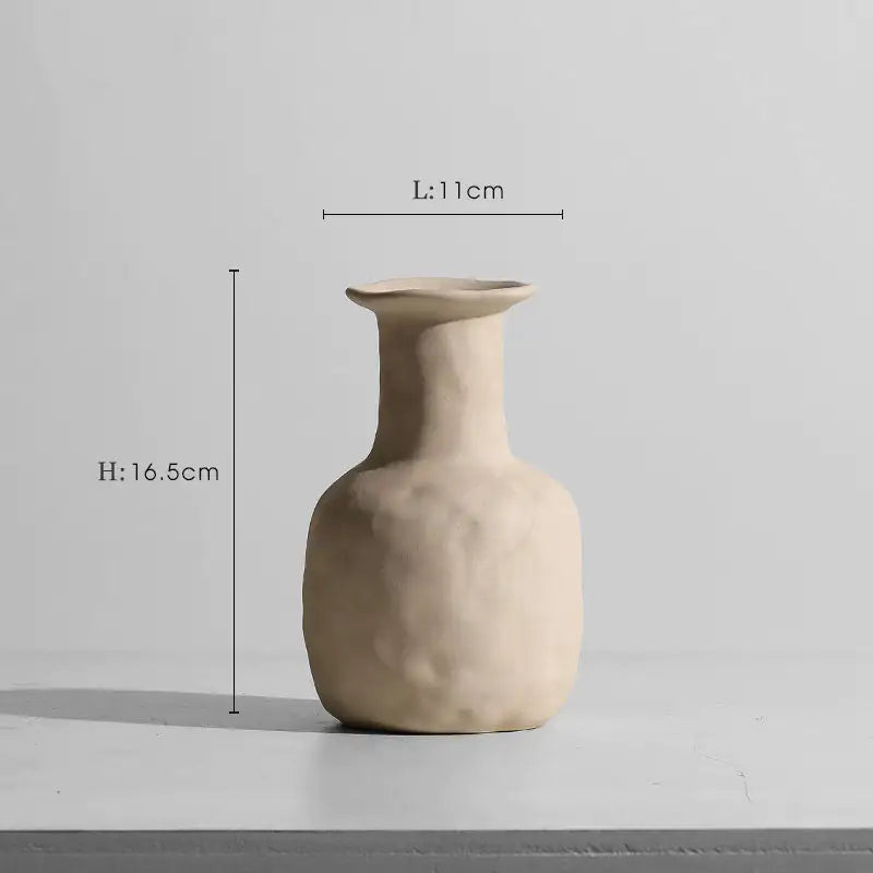 Modern Minimalist Ceramic Vases