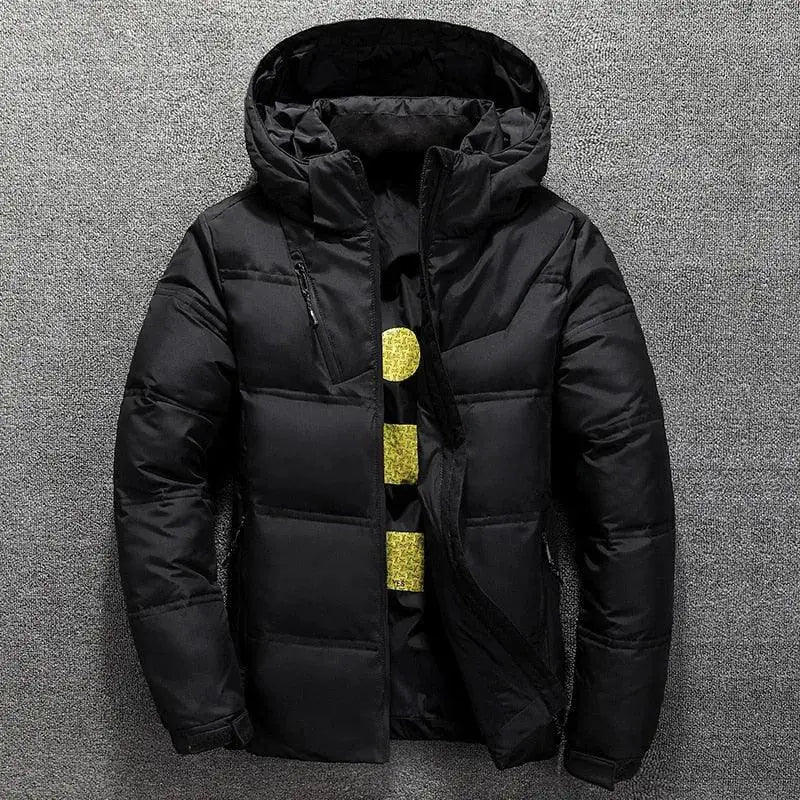 Men's (unisex) White Duck Down Jacket (various colors)