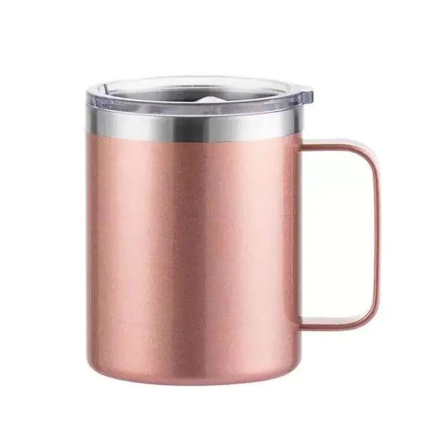 Insulated Double Wall Coffee Mug (various colors)