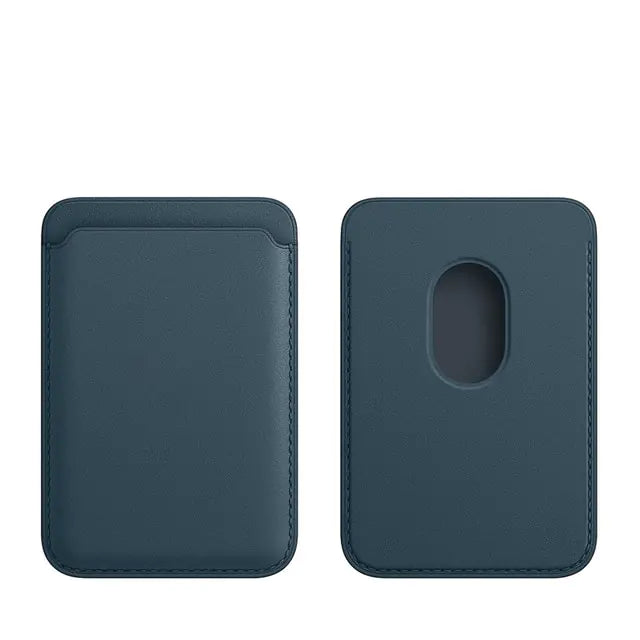 Magsafe Magnetic Leather Card Clip For iPhone 14 Pro Max (various colors)