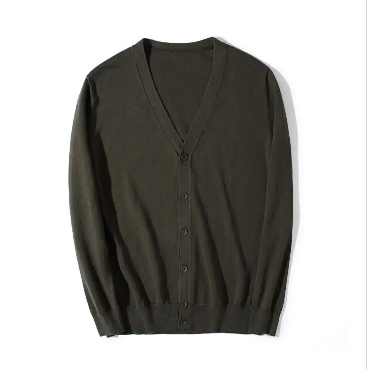 Men's Cardigan Sweater - Various Colors